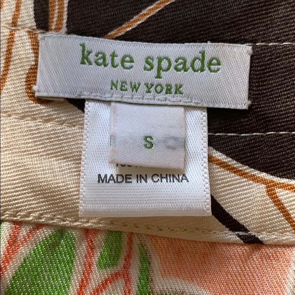 Kate Spade botanical print blouse - Picture 4 of 8